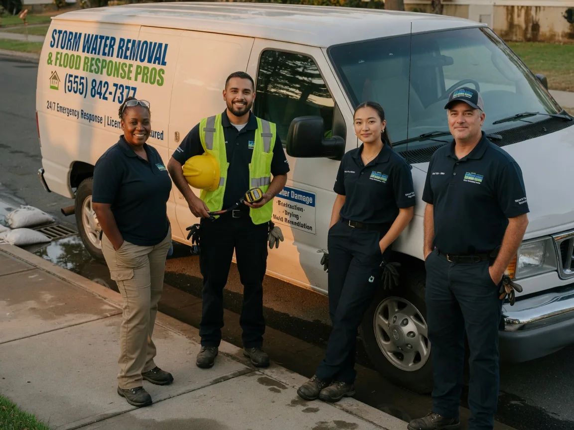 Storm Damage Water Removal company in Trophy Club, TX