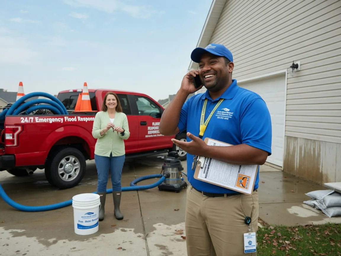 Storm Damage Water Removal Trophy Club, TX FAQs